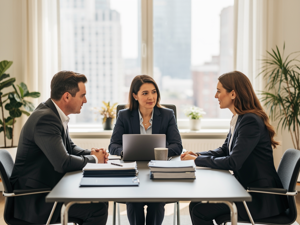 professional property manager consulting clients