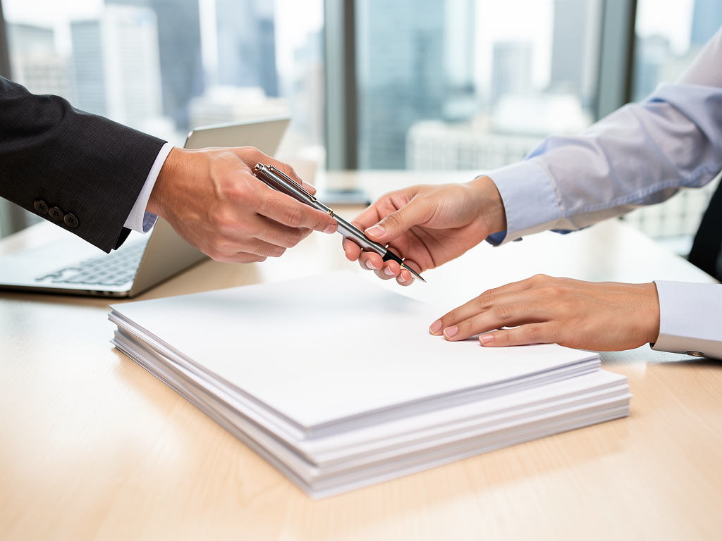 legal document signing