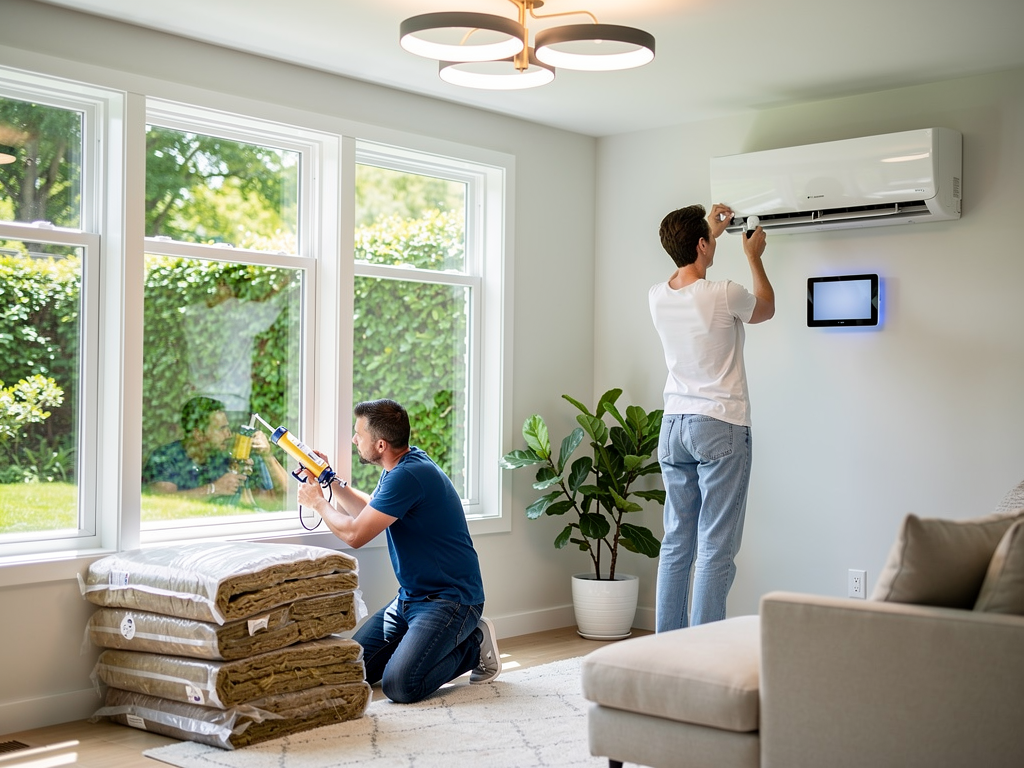 energy-efficient home improvements